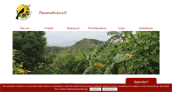 Desktop Screenshot of panama-kreis.de